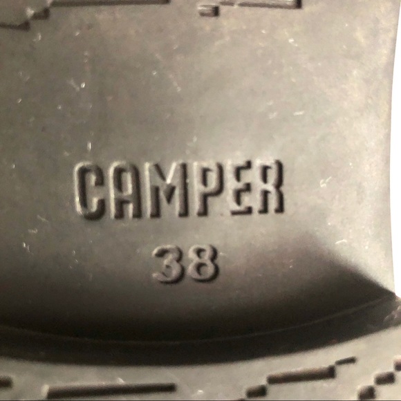 EUC Camper shoes 38 fits US7 - Picture 5 of 8